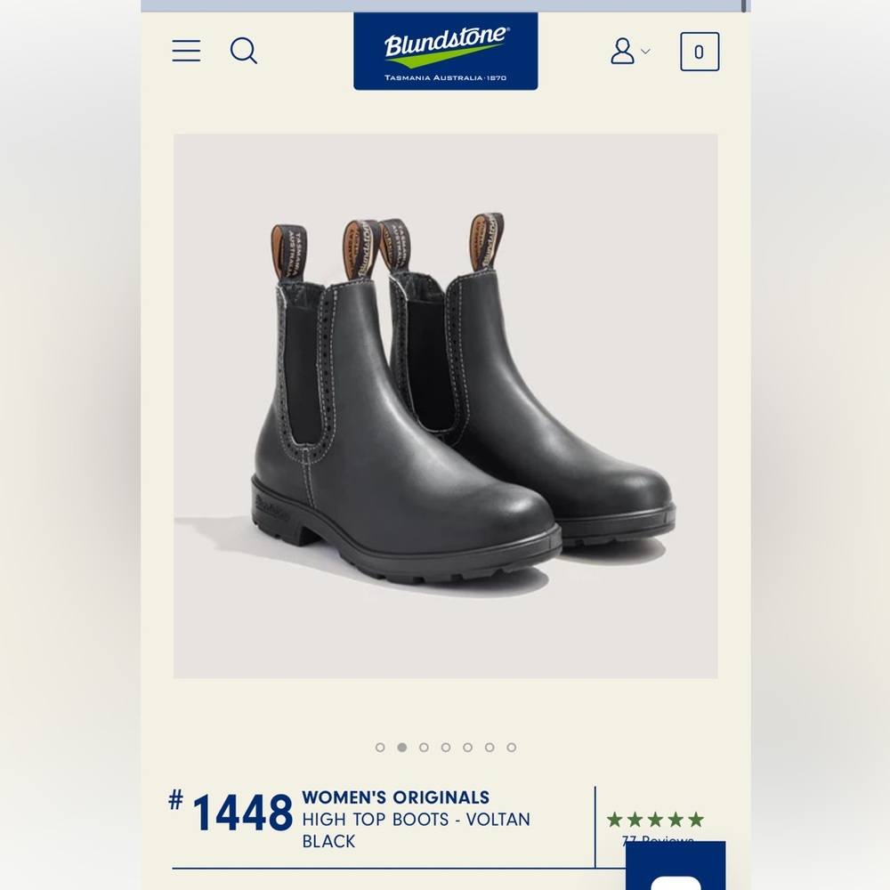 Blundstone High Top Boots